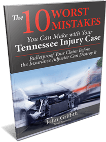 Request Your Free Guide on Managing a Personal Injury Claim in Tennessee