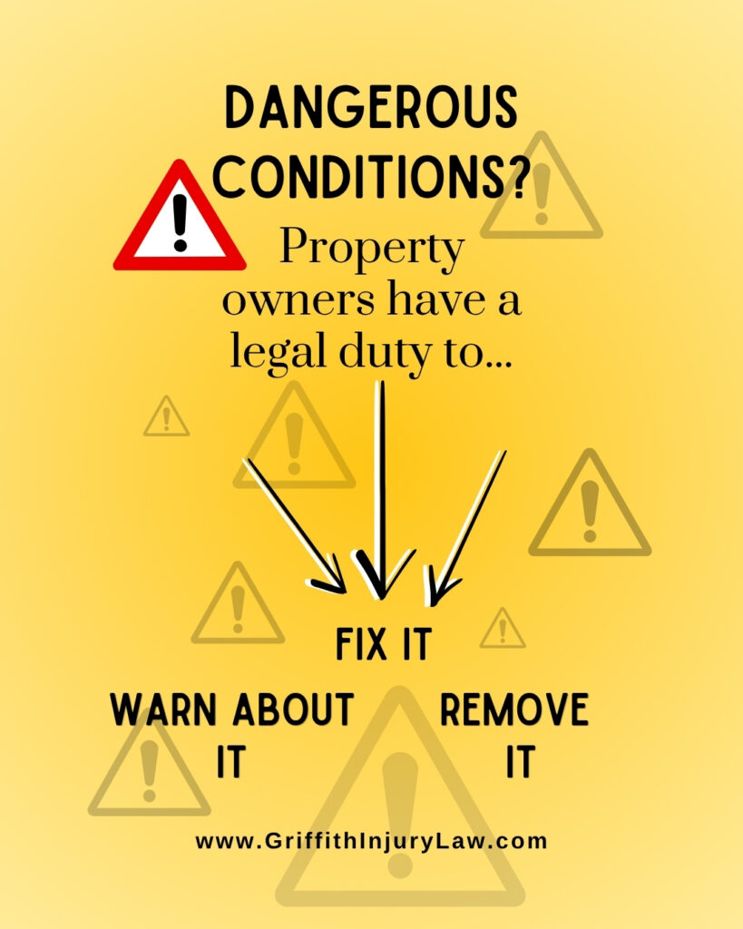 A premises liability lawyer can fight the insurance company for you.