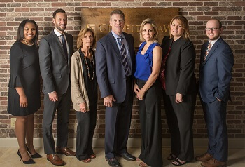 Team of personal injury lawyers and staff at GriffithLaw