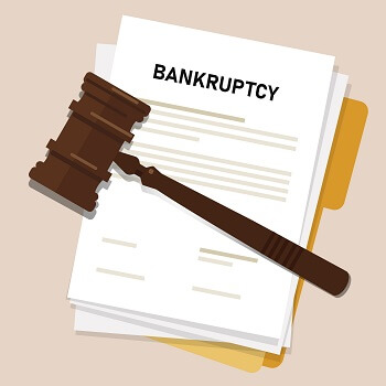 Bankruptcy notice for personal injury victim