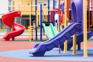 Unsafe Premises Childrens Playground
