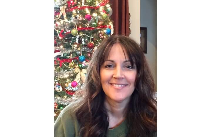 Our client Laurie