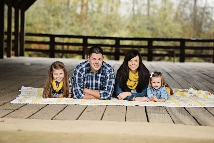 Dionne and her family are personal injury clients from Dickson, TN