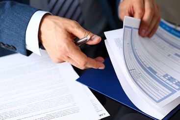 Truck Insurance Policy Limit Paperwork
