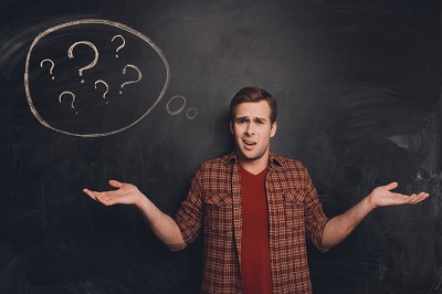 Man confused about Interrogatories