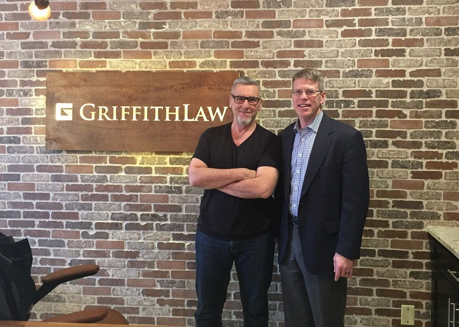 John and his client Richard