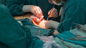 Open heart surgery