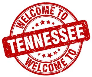Welcome to Tennessee grahpic stamp