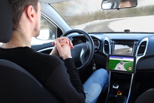 liability in autonomous car crashes