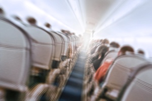 blurry-picture-of-airline-seats-showing-turbulence