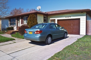 car in driveway back over accident risk