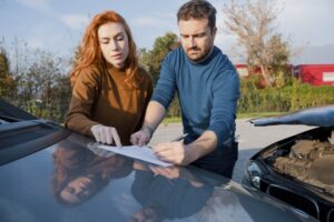 What Details Drivers Should Exchange After a Car Accident in TN?