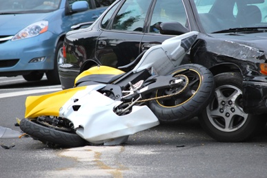 motorcycle crash