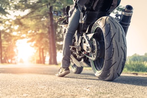 motorcycle crash types