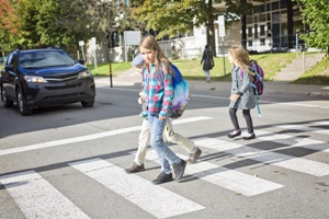 pedestrian accident dangers for children