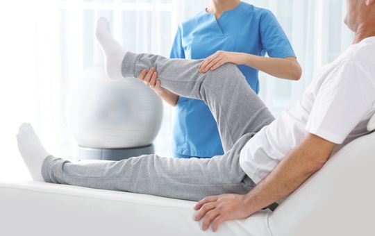 physical therapy after a car accident