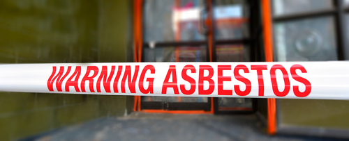 Asbestos Warning Tape