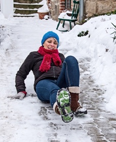 slip and fall hazards