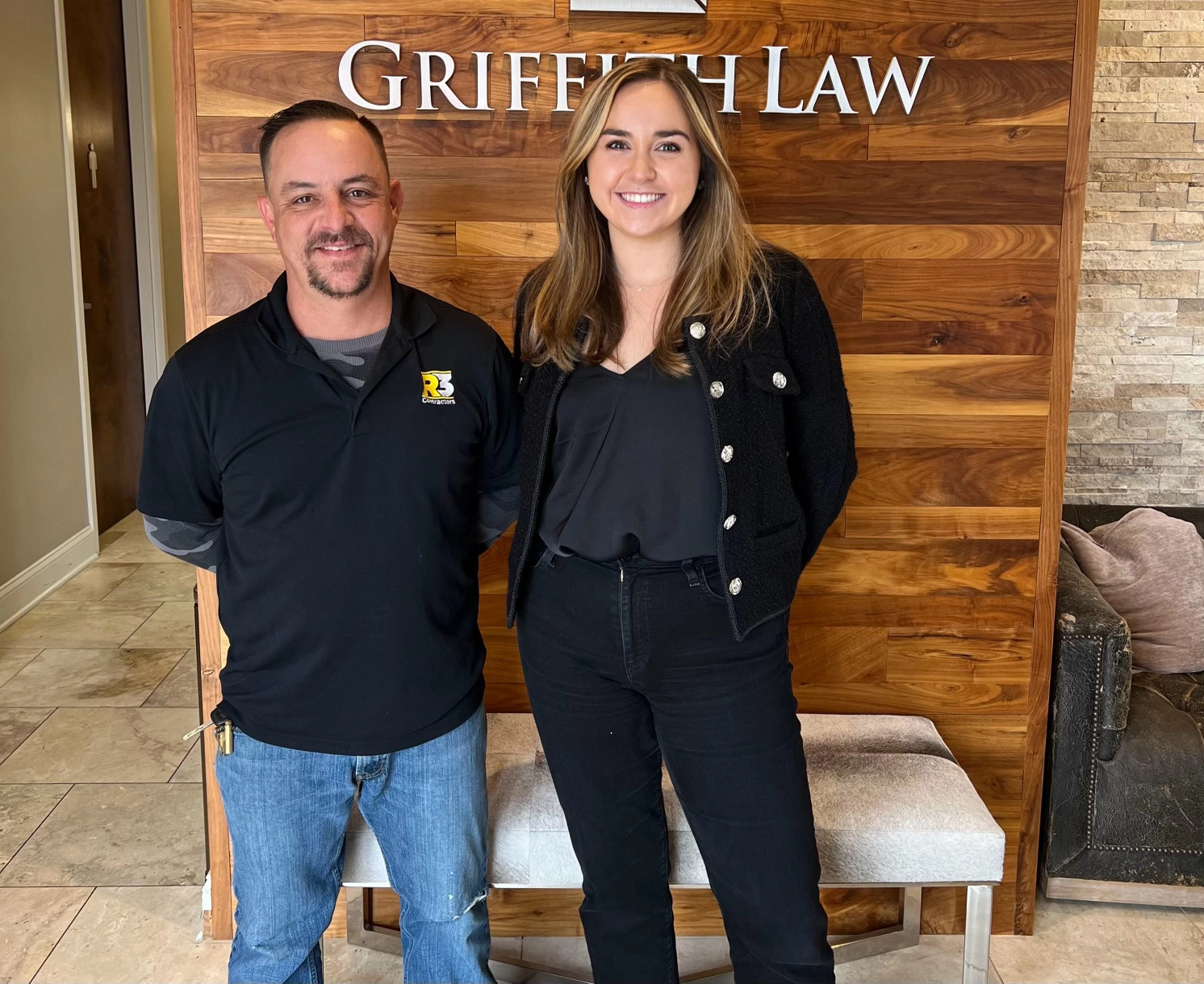 Hit After Stopping To Help Another