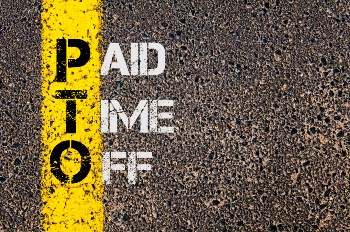 Paid Time Off Sign