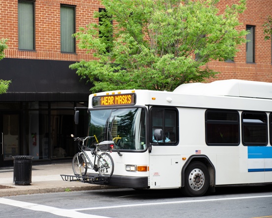 Tennessee city bus