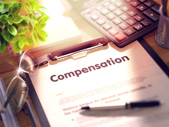 compensation clipboard