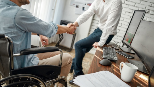 disability work restrictions MMI