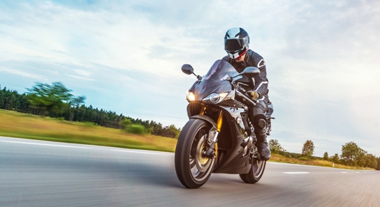 motorcycle rider