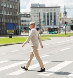 Who Is At Fault if a Senior Is Struck while Crossing the Street?