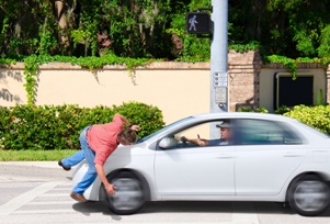 pedestrian accident claim