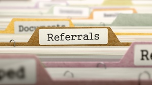 referrals file folder