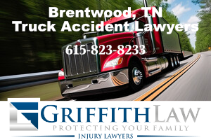 Brentwood, TN truck accident lawyer