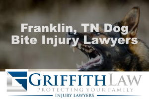 Franklin TN Dog Bite Injury lawyer