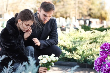 Family of two grieving from a wrongful death