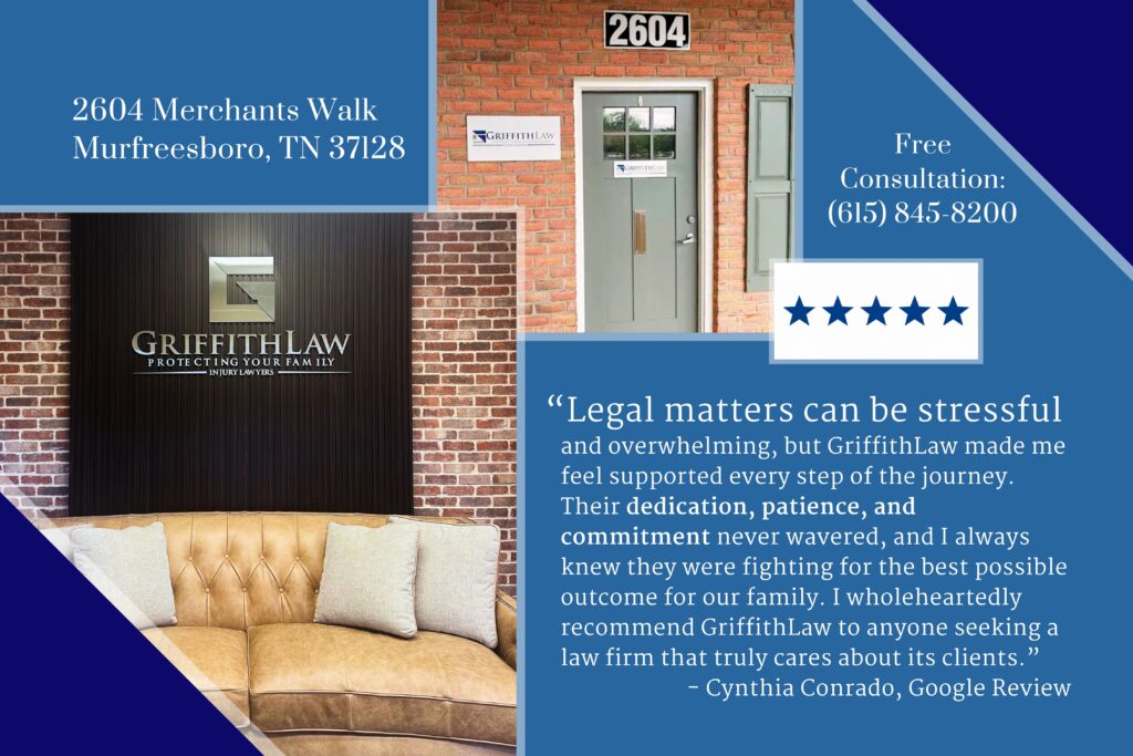 Murfreesboro personal injury lawyer fights for you in your car accident, truck accident, wrongful death case