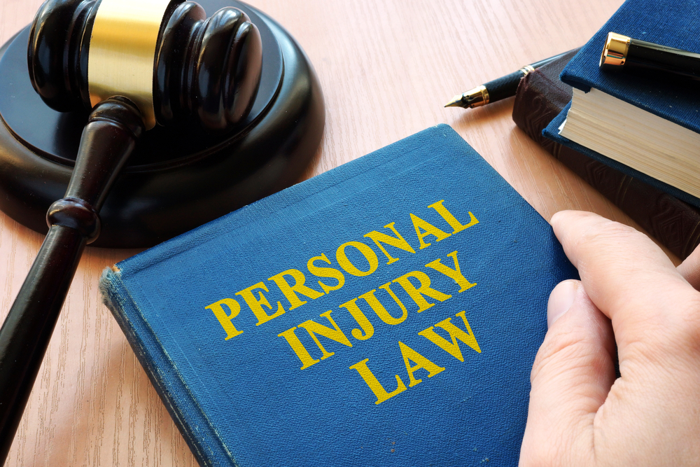Personal injury claim concept. Learn what a personal injury claim is.